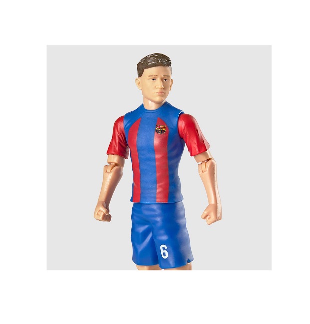 Banbo Toys Fc Barcelona Soccer Gavi Action Figure Gavi  20cm 83576 - Image 5