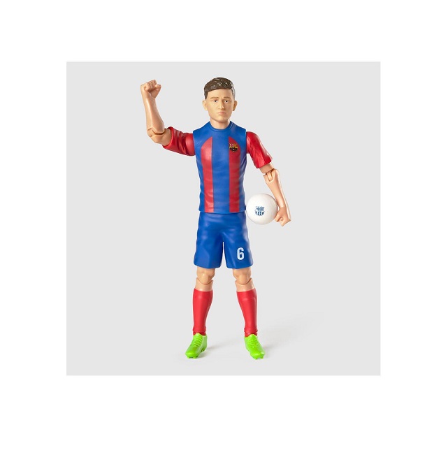 Banbo Toys Fc Barcelona Soccer Gavi Action Figure Gavi  20cm 83576 - Image 6