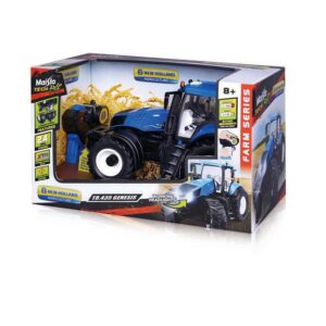 ΤΗΛΕΚΑΤΕΥΘΥΝΟΜΕΝΟ ΤΡΑΚΤΕΡ MAISTO 1 16 RC NEW HOLLAND T8.435 GENESIS 49-82721