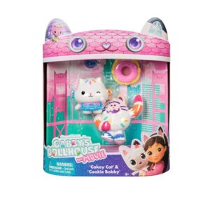 Spin Master Gabby's Dollhouse: The Movie - 'Cakey Cat' & 'Cookie Bobby' (20151834)