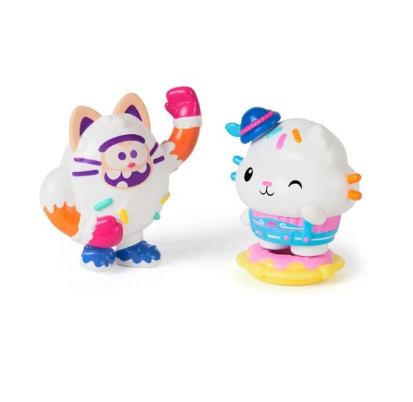 Spin Master Gabby's Dollhouse: The Movie - 'Cakey Cat' & 'Cookie Bobby' (20151834) - Image 4