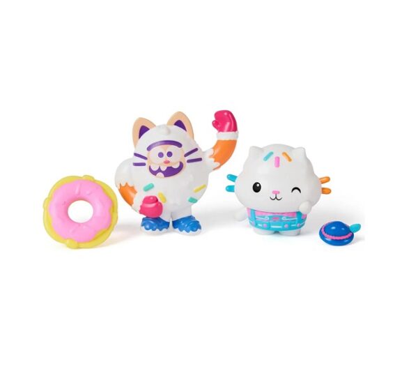 Spin Master Gabby's Dollhouse: The Movie - 'Cakey Cat' & 'Cookie Bobby' (20151834) - Image 3
