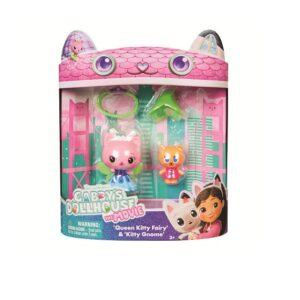 Spin Master Gabby's Dollhouse: The Movie - 'Queen Kitty Fairy' & 'Kitty Gnome' (20151835)