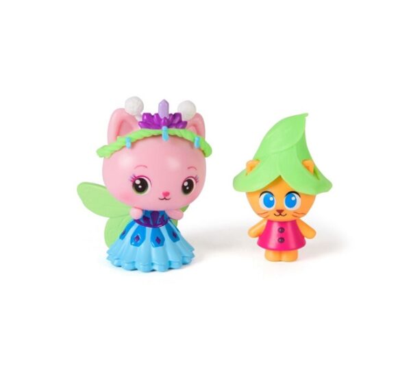 Spin Master Gabby's Dollhouse: The Movie - 'Queen Kitty Fairy' & 'Kitty Gnome' (20151835) - Image 2