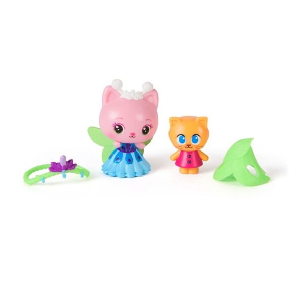Spin Master Gabby's Dollhouse: The Movie - 'Queen Kitty Fairy' & 'Kitty Gnome' (20151835) - Image 3