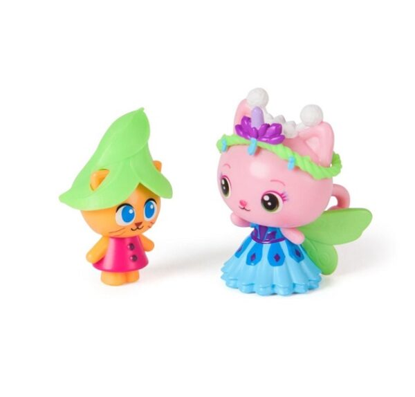 Spin Master Gabby's Dollhouse: The Movie - 'Queen Kitty Fairy' & 'Kitty Gnome' (20151835) - Image 4