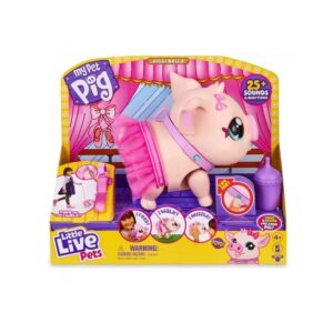 LITTLE LIVE PETS LUCKY ΓΟΥΡΟΥΝΑΚΙ ΜΠΑΛΑΡΙΝΑ (#LPW01000)