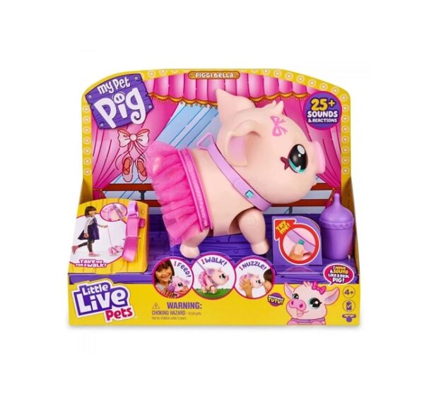 LITTLE LIVE PETS LUCKY ΓΟΥΡΟΥΝΑΚΙ ΜΠΑΛΑΡΙΝΑ (#LPW01000)