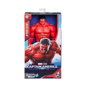 MARVEL STUDIOS CAPTAIN AMERICA BRAVE NEW WORLD ΦΙΓΟΥΡΑ RED HULK (F9299)