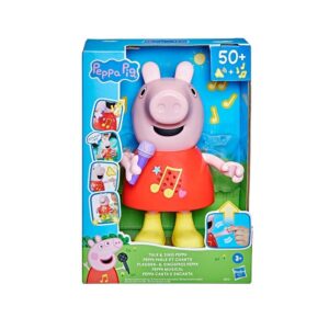 Peppa Pig Talk & Sing Peppa (G0518)