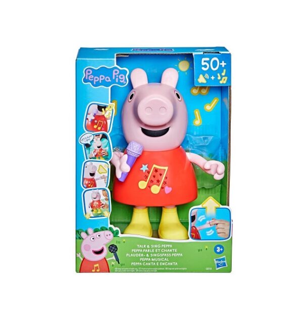 Peppa Pig Talk & Sing Peppa (G0518)