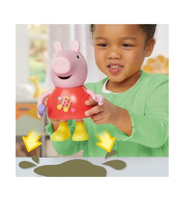 Peppa Pig Talk & Sing Peppa (G0518) - Image 3
