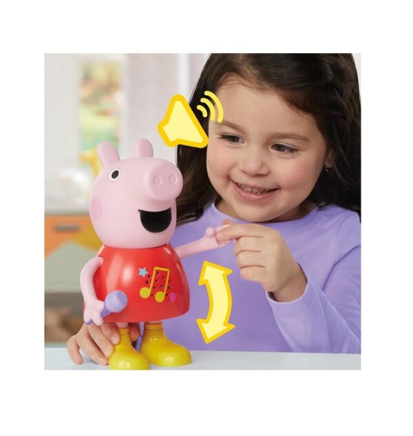 Peppa Pig Talk & Sing Peppa (G0518) - Image 5