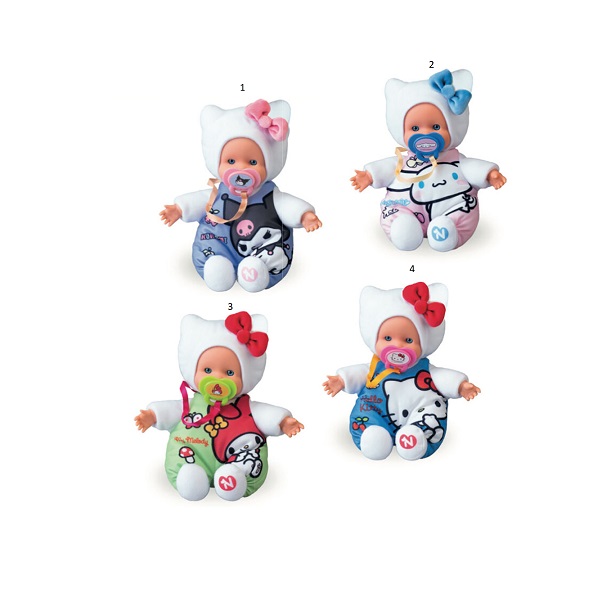 NENUCO ΚΟΥΚΛΑΚΙ ΜΩΡΑΚΙ HELLO KITTY (NFNC2000) - Image 2