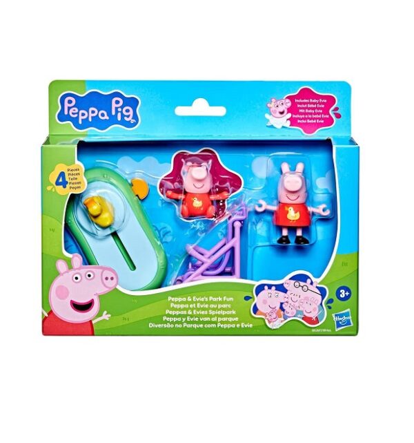 PEPPA PIG PEPPA & EVIE'S PARK FUN (G0528)