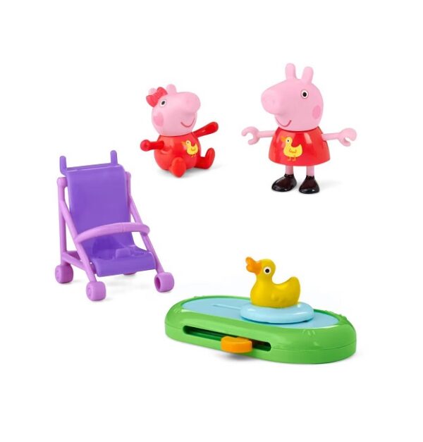 PEPPA PIG PEPPA & EVIE'S PARK FUN (G0528) - Image 2
