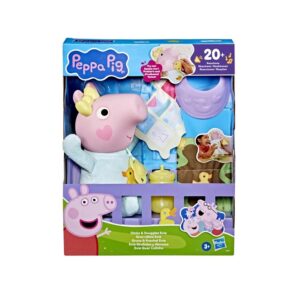 PEPPA PIG ΚΟΥΚΛΑ PEPPA OINKS AND SNUGGLES (G1637)