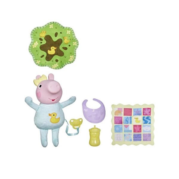 PEPPA PIG ΚΟΥΚΛΑ PEPPA OINKS AND SNUGGLES (G1637) - Image 2