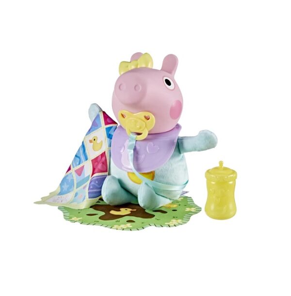 PEPPA PIG ΚΟΥΚΛΑ PEPPA OINKS AND SNUGGLES (G1637) - Image 3