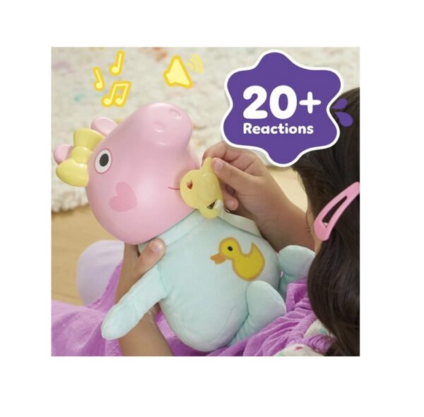PEPPA PIG ΚΟΥΚΛΑ PEPPA OINKS AND SNUGGLES (G1637) - Image 4
