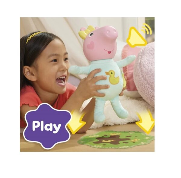 PEPPA PIG ΚΟΥΚΛΑ PEPPA OINKS AND SNUGGLES (G1637) - Image 5