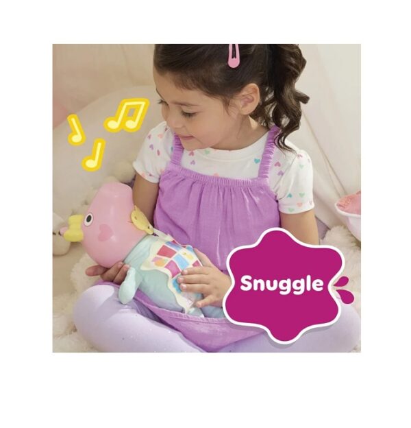 PEPPA PIG ΚΟΥΚΛΑ PEPPA OINKS AND SNUGGLES (G1637) - Image 6