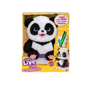 LITTLE LIVE PETS ΗΛΕΚΤΡΟΝΙΚΟ PET MY BABY PANDA (L0000000)