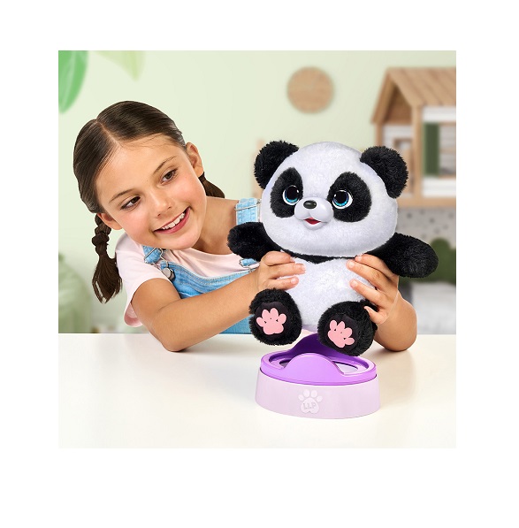 LITTLE LIVE PETS ΗΛΕΚΤΡΟΝΙΚΟ PET MY BABY PANDA (L0000000) - Image 4