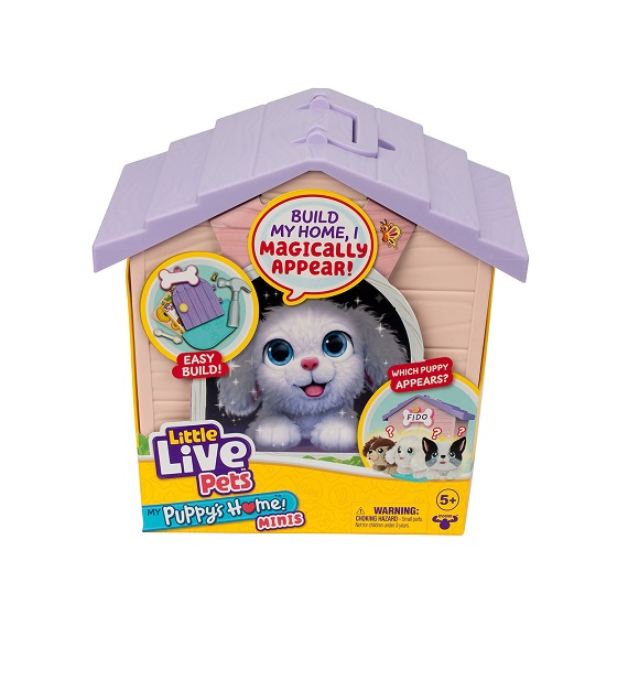 LITTLE LIVE PETS ΣΠΙΤΑΚΙ ΜΕ ΚΟΥΤΑΒΑΚΙ ΕΚΠΛΗΞΗ 26616A - Image 2