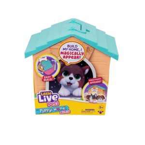 LITTLE LIVE PETS ΣΠΙΤΑΚΙ ΜΕ ΚΟΥΤΑΒΑΚΙ ΕΚΠΛΗΞΗ 26616A