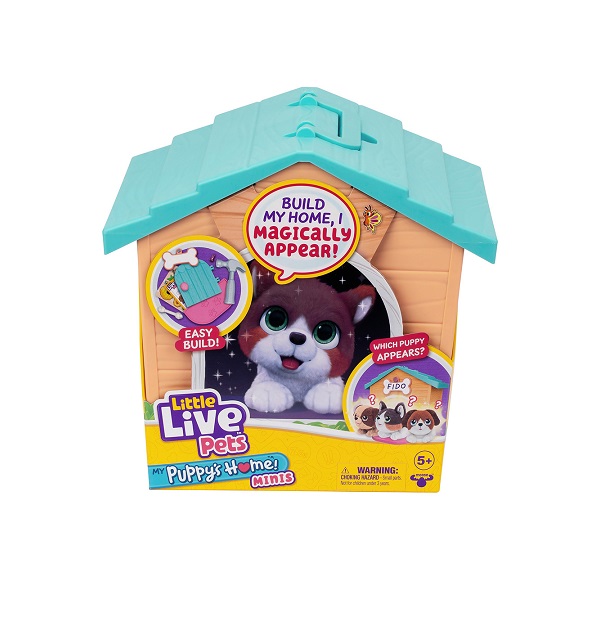 LITTLE LIVE PETS ΣΠΙΤΑΚΙ ΜΕ ΚΟΥΤΑΒΑΚΙ ΕΚΠΛΗΞΗ 26616A