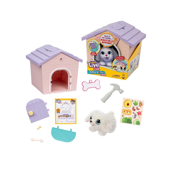 LITTLE LIVE PETS ΣΠΙΤΑΚΙ ΜΕ ΚΟΥΤΑΒΑΚΙ ΕΚΠΛΗΞΗ 26616A - Image 3