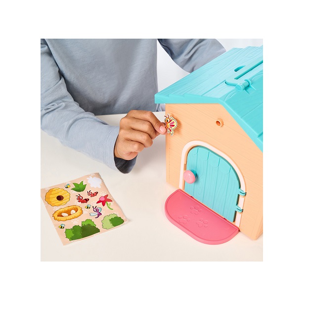 LITTLE LIVE PETS ΣΠΙΤΑΚΙ ΜΕ ΚΟΥΤΑΒΑΚΙ ΕΚΠΛΗΞΗ 26616A - Image 4