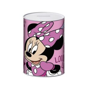 Κουμπαράς Μεταλλικός Minnie 11x8cm 50-2361
