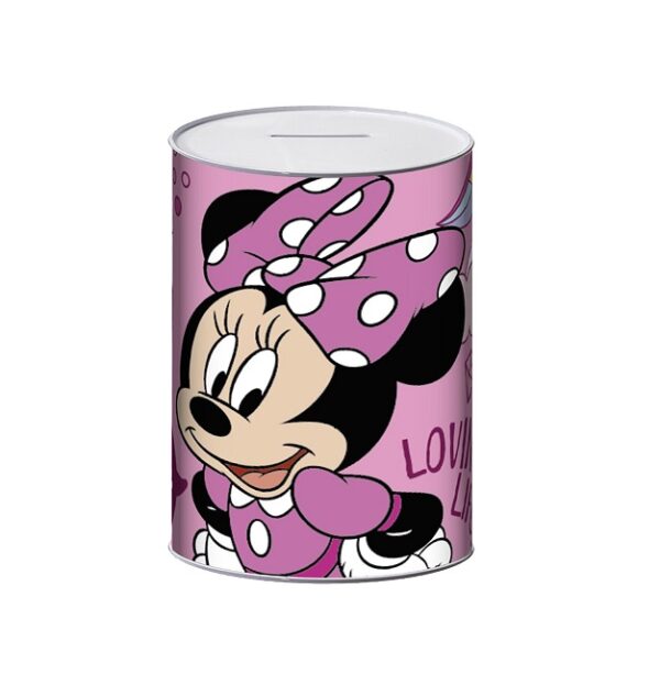 Κουμπαράς Μεταλλικός Minnie 11x8cm 50-2361