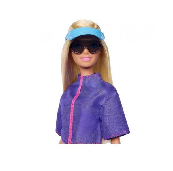 Barbie Travel Doll & Accessories Family & Friends Malibu Dog Walker JJV59 - Image 2