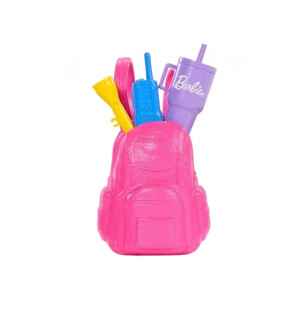 Barbie Travel Doll & Accessories Family & Friends Malibu Dog Walker JJV59 - Image 4