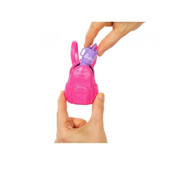 Barbie Travel Doll & Accessories Family & Friends Malibu Dog Walker JJV59 - Image 5