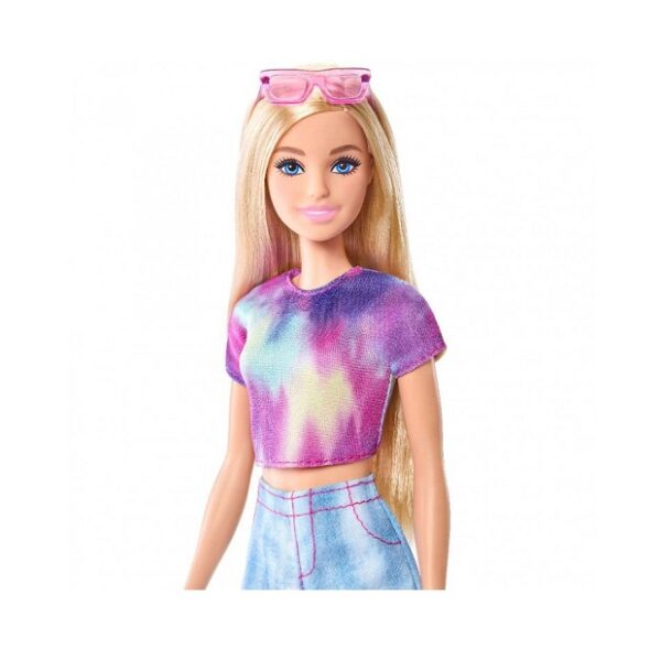Barbie Mysteries Beach Detectives Κούκλα Malibu σε Signature Outfit με αξεσουάρ (JFV63) - Image 3