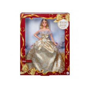 Barbie Συλλεκτική Κούκλα Holiday 2025 Ξανθιά (JBH95)