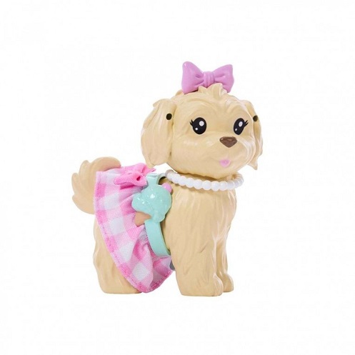 Barbie Twinning Looks Κούκλα Ασορτί Εμφάνιση με Σκυλάκι (JFP36) - Image 5