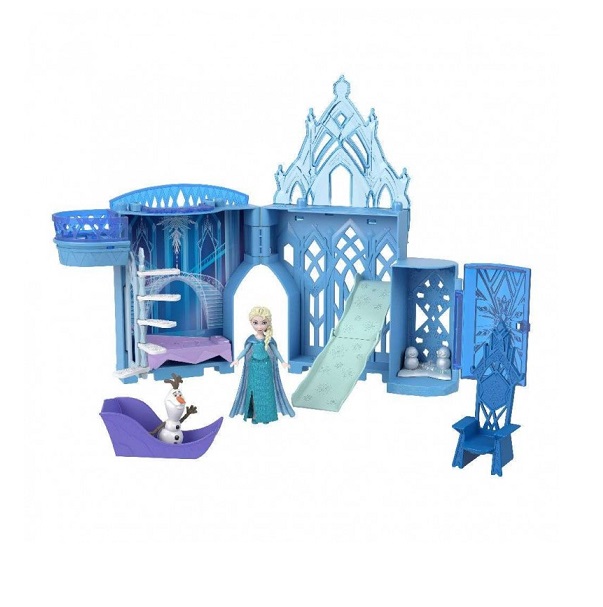 Disney Frozen Storytime Stackers Παγωμένο Παλάτι της Έλσας (JDP63) - Image 2