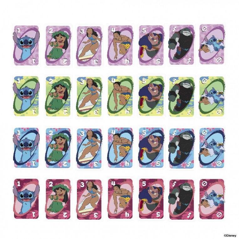 Επιτραπέζιο UNO Disney Lilo and Stitch (JCC10) - Image 3