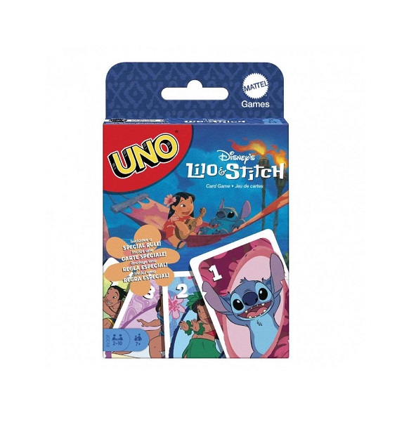 Επιτραπέζιο UNO Disney Lilo and Stitch (JCC10)