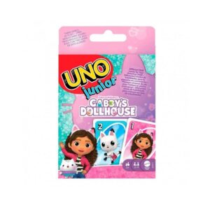 Επιτραπέζιο UNO Junior Gabby's Dollhouse (JLH17)