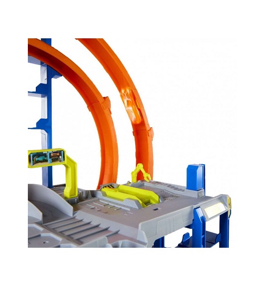 Hot Wheels City Mega Loop Γκαράζ Σετ Παιχνιδιού (JBM74) - Image 3