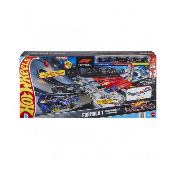 Hot Wheels Racing Πίστα Formula 1 Grand Prix Circuit (JDY16)