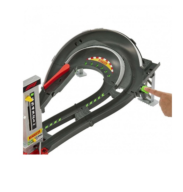 Hot Wheels Racing Πίστα Formula 1 Grand Prix Circuit (JDY16) - Image 3