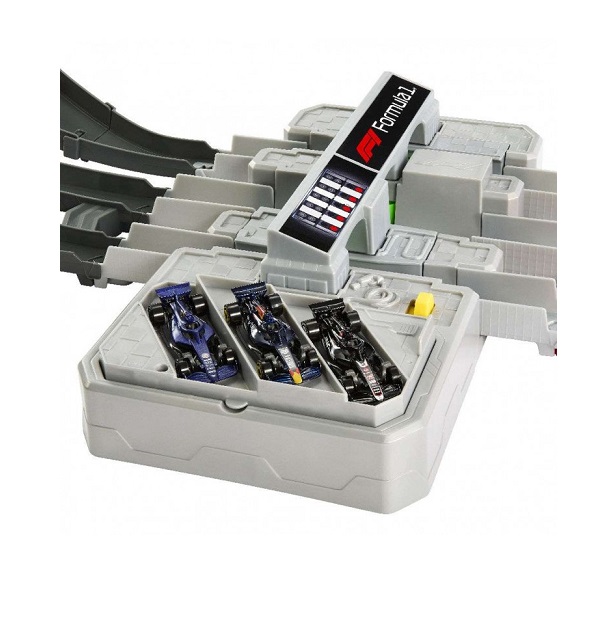 Hot Wheels Racing Πίστα Formula 1 Grand Prix Circuit (JDY16) - Image 5