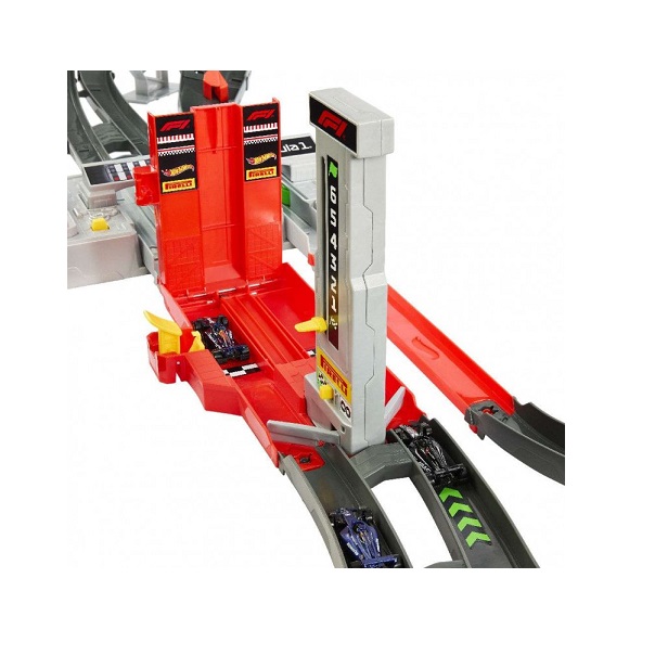 Hot Wheels Racing Πίστα Formula 1 Grand Prix Circuit (JDY16) - Image 6
